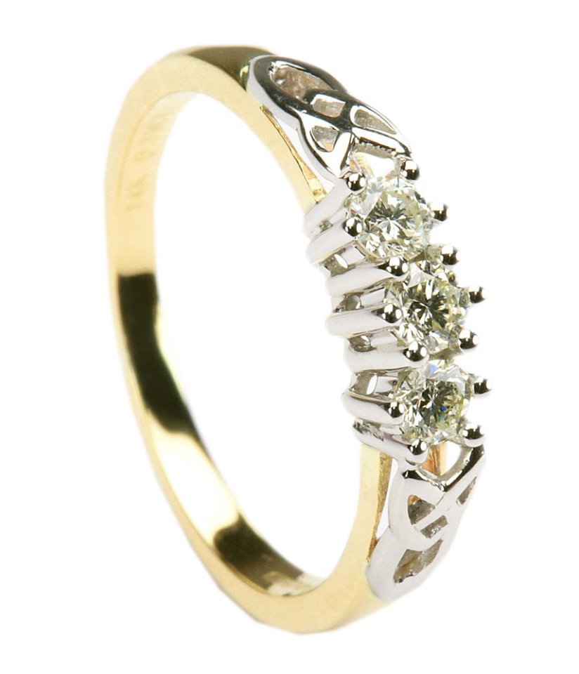 3 Stone Diamond Ring