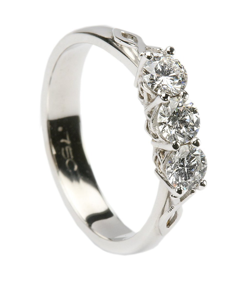 3 Stone Diamond Ring