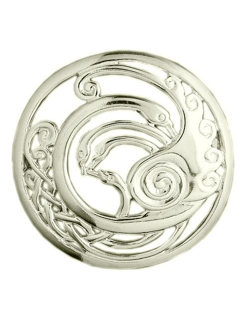 Children of Lir Brooch Children of Lir Brooch