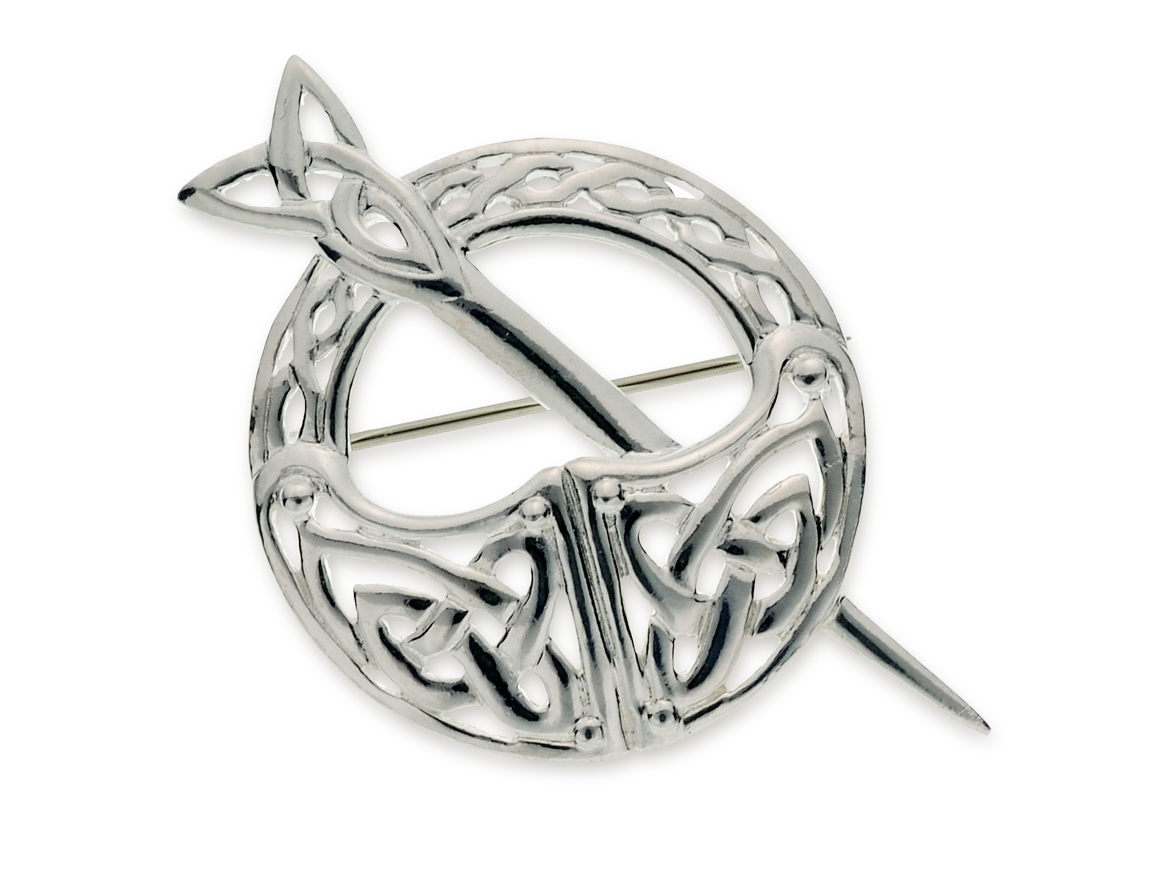 Silver Tara Brooch Silver Tara Brooch
