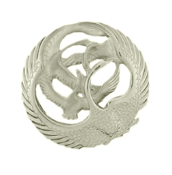 Children of Lir Silver Brooch Children of Lir Silver Brooch