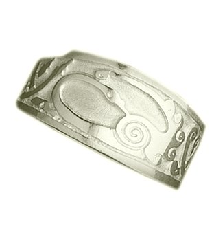 Children of Lir Silver Ring