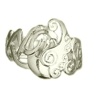 Children of Lir Silver Ring