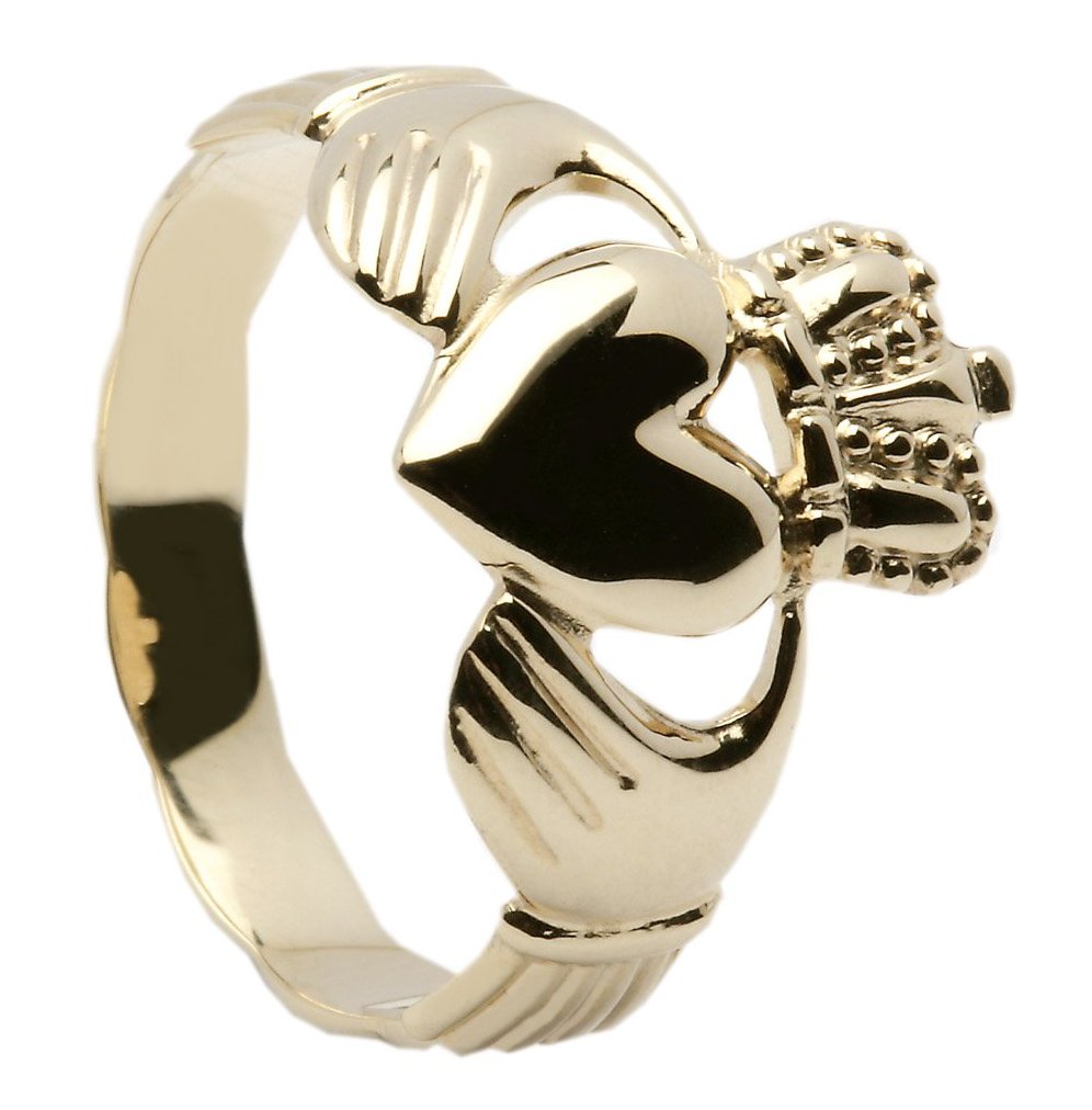 Gold Claddagh Ring