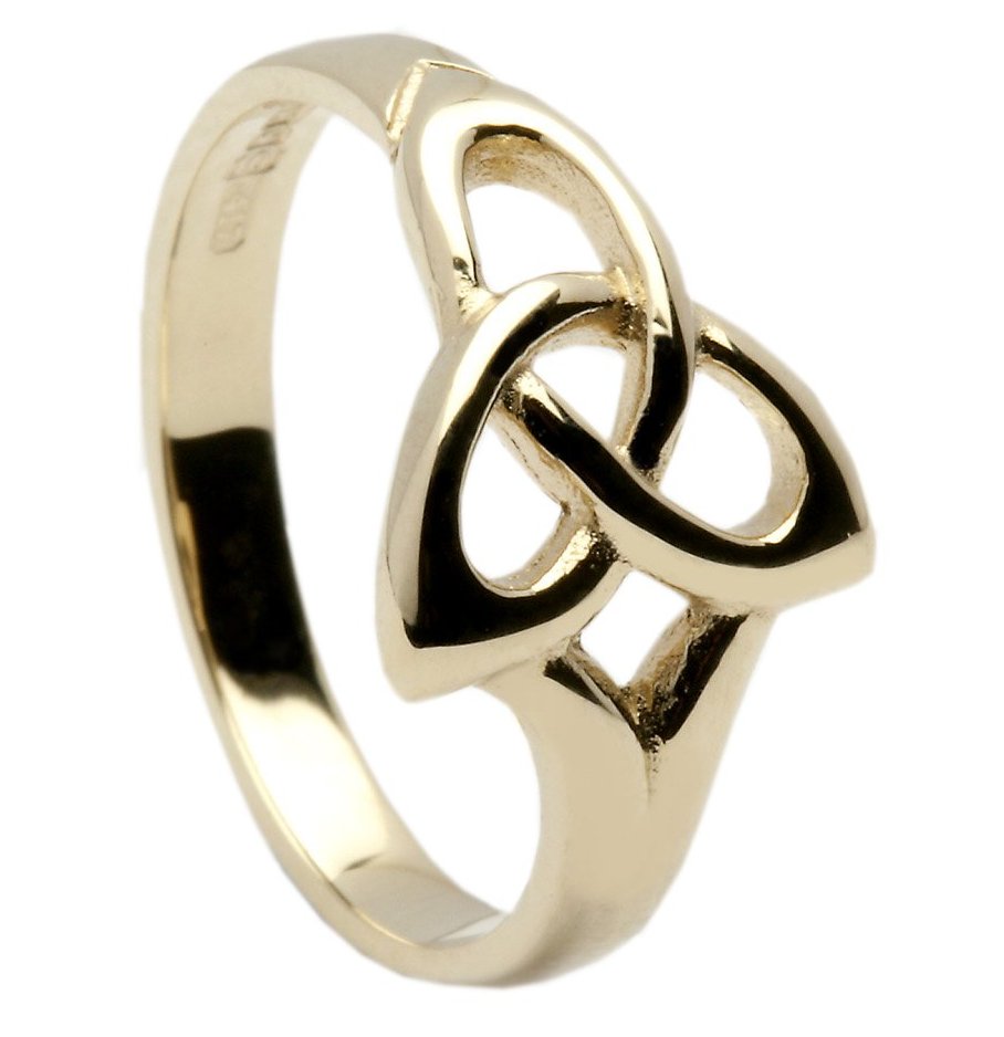 Gold Celtic Ring