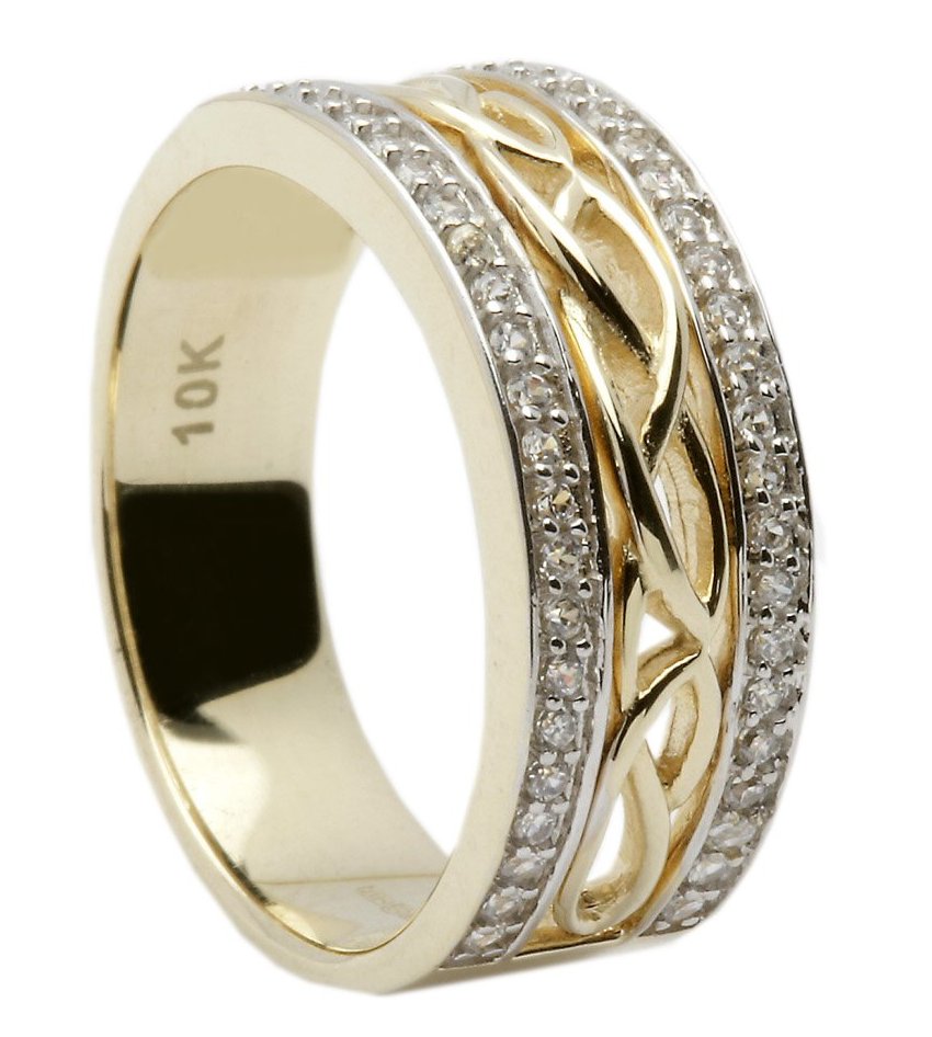 Gold Celtic Ring