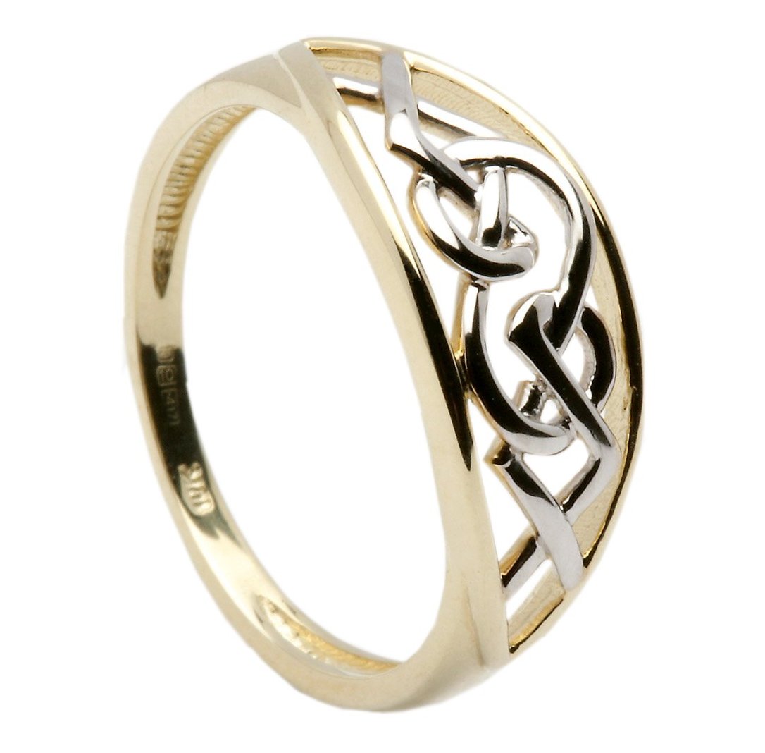 Celtic Gold Ring
